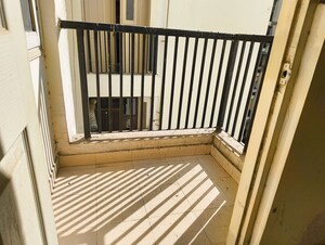 Balcony in 2 BHK Apartment at SVP Gulmohur Garden, Raj Nagar Extension – for Sale