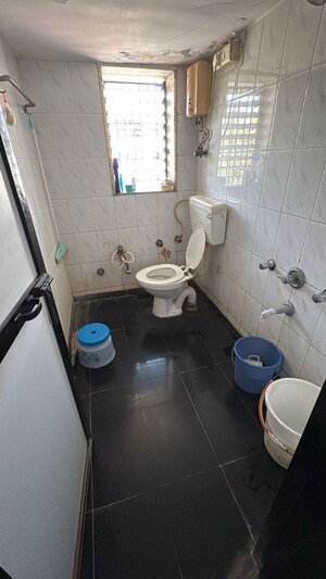 Attached Bathroom in 2 BHK Apartment at Mangal Wadi – for Rent