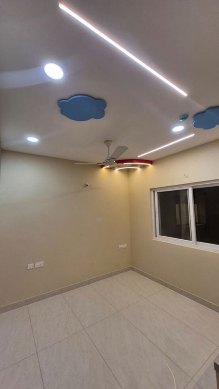 Room, prestige-beverly-hills 3 Bedroom 1874 Sq.Ft. Apartment In Kokapet Hyderabad 10261519