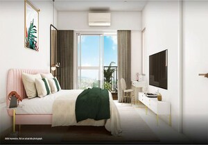 Bedroom in 3 BHK Apartment at Kolshet – for Sale