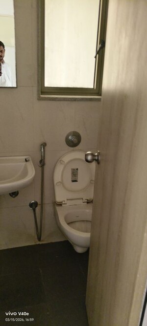 Bathroom in 1.5 BHK Apartment at Lodha Casa Rio, Dombivli East – for Rent