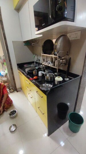 Team Area in 1.5 BHK Apartment at Lodha Casa Rio, Dombivli East – for Rent