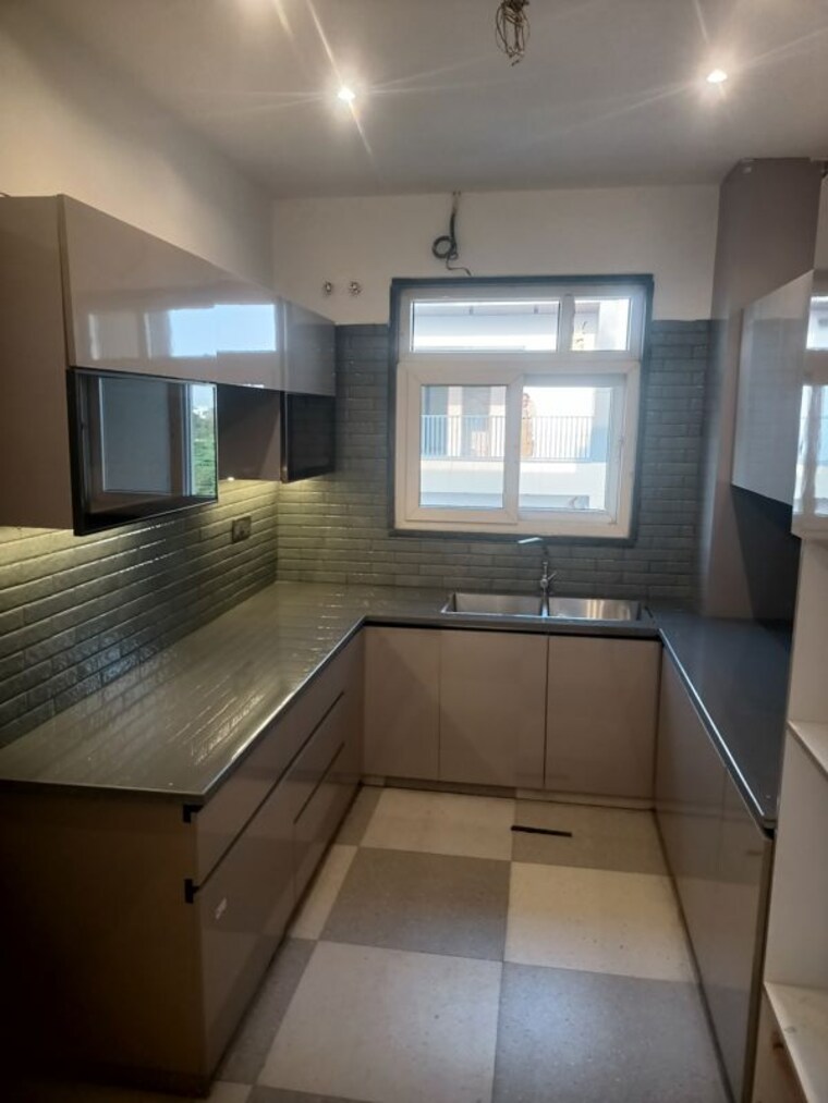 Kitchen, godrej-retreat 2.5 Bedroom 140 Sq.Yd. Builder Floor In Sector 83 Faridabad 10261596