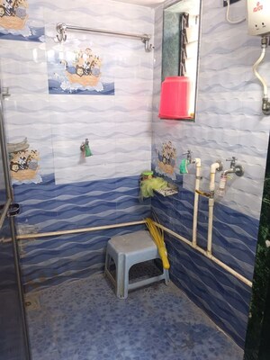 Bathroom in 1 BHK Apartment at Dombivli – for Sale