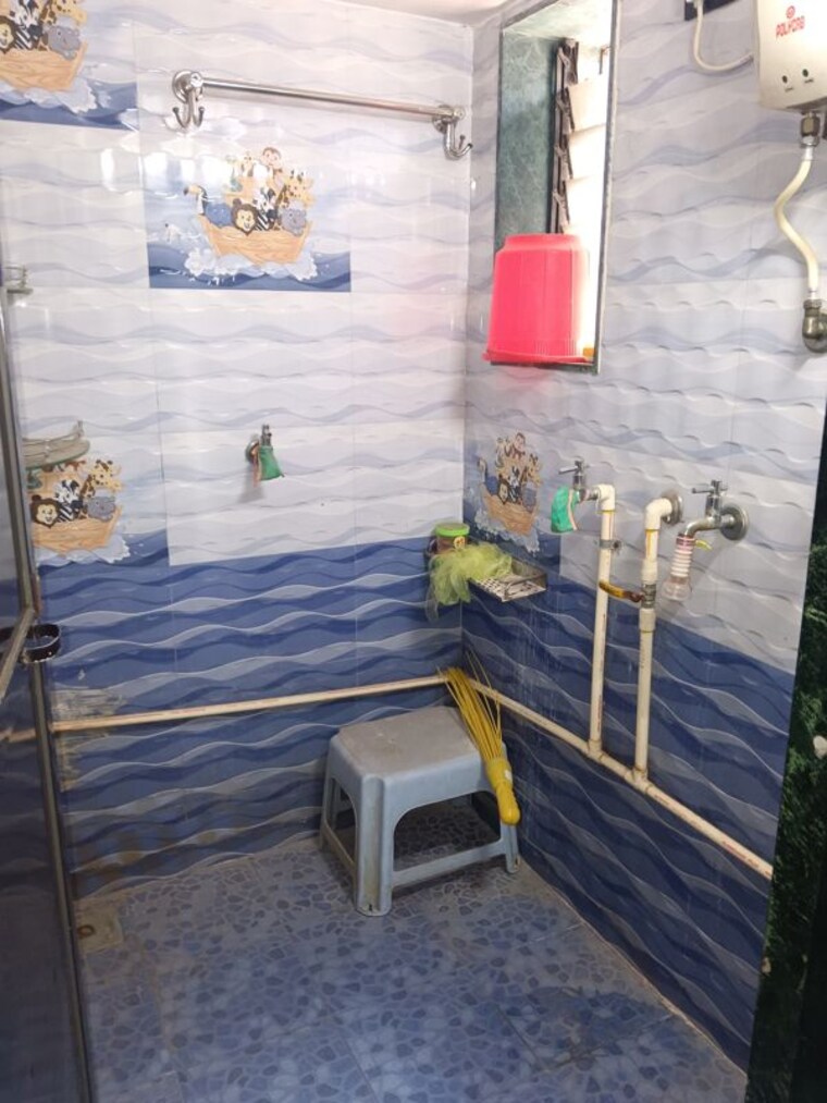 Bathroom, dombivli 1 Bedroom 410 Sq.Ft. Apartment In Dombivli Thane 10261530