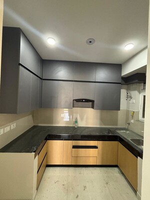 Kitchen in 3 BHK Apartment at Eldeco Live By The Greens, Sector 150 – for Rent