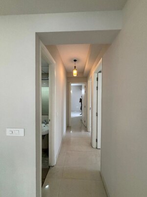 Building Lobby in 3 BHK Apartment at Eldeco Live By The Greens, Sector 150 – for Rent