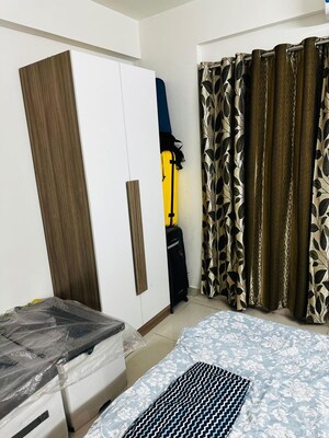 Bedroom in 1 BHK Apartment at Sowparnika The Columns, Whitefield – for Rent
