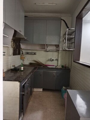 Kitchen in 1 BHK Apartment at Aundh Gaon – for Rent