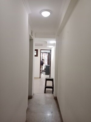 Building Lobby in 1 BHK Apartment at Aundh Gaon – for Rent