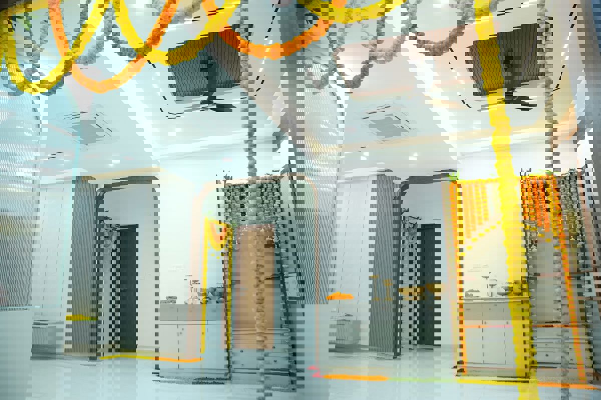 3 BHK + Pooja Room 2124 Sq.Ft. Apartment in Prestige Beverly Hills