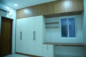 Kitchen in 3 BHK Apartment at Prestige Beverly Hills, Kokapet – for Rent