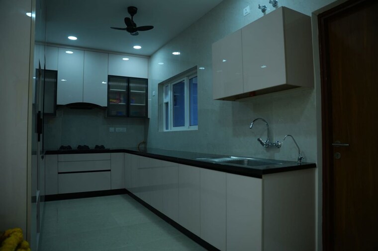 Kitchen, prestige-beverly-hills 3 Bedroom 2124 Sq.Ft. Apartment In Kokapet Hyderabad 10261663