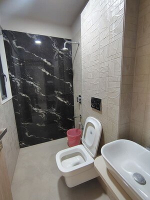 Bathroom in 2 BHK Apartment at Platinum Parksyde, Kharghar Sector 30 – for Rent