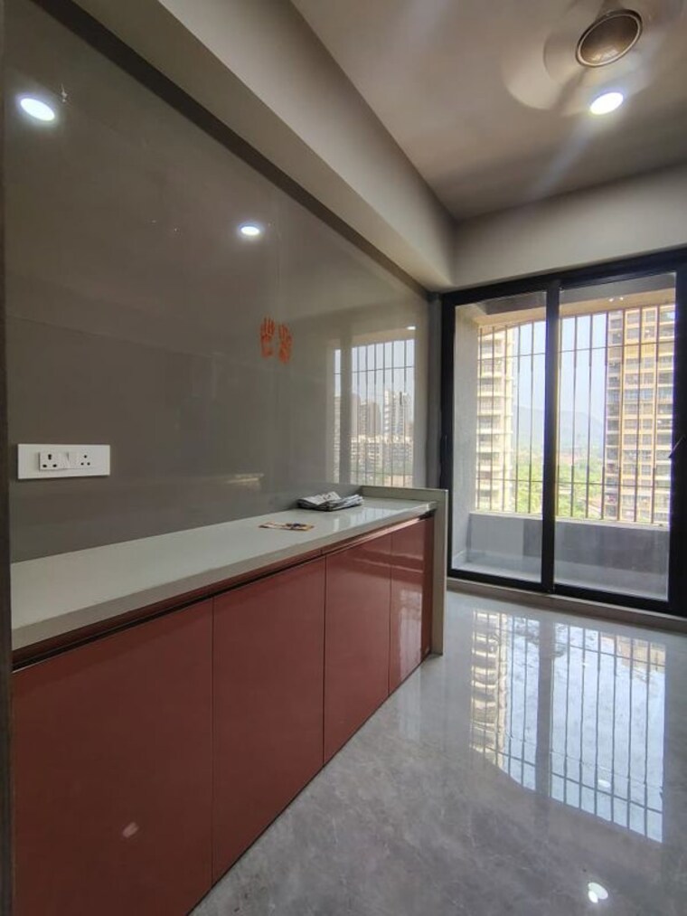 Kitchen, platinum-parksyde 2 Bedroom 1325 Sq.Ft. Apartment In Kharghar Sector 30 Navi Mumbai 10261671