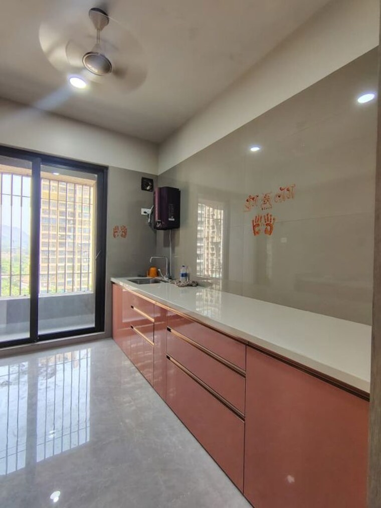 Kitchen, platinum-parksyde 2 Bedroom 1325 Sq.Ft. Apartment In Kharghar Sector 30 Navi Mumbai 10261671