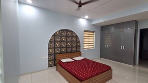 Bedroom in 4 BHK Villa at Rajapushpa Green Dale, Tellapur – for Rent