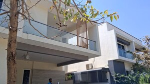 4 BHK Villa – Exterior View View at Rajapushpa Green Dale, Tellapur - for Rent