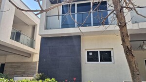 4 BHK Villa – Exterior View View at Rajapushpa Green Dale, Tellapur - for Rent