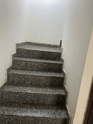 Staircase in 4 BHK Villa at Panchsheel Green Mart, Sector 16 Greater Noida – for Rent