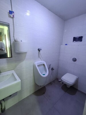 Bathroom in  Office Space at Venus Atlantis, Prahlad Nagar – for Rent