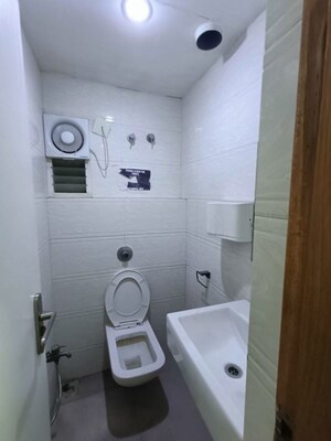 Bathroom in  Office Space at Venus Atlantis, Prahlad Nagar – for Rent