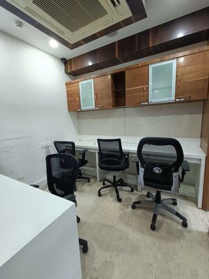 Team Area in  Office Space at Venus Atlantis, Prahlad Nagar – for Rent