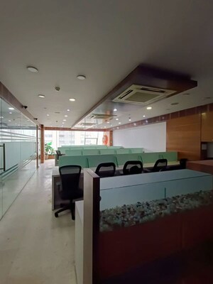 Kitchen in  Office Space at Venus Atlantis, Prahlad Nagar – for Rent