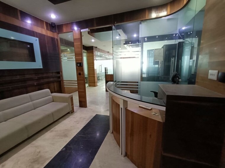 Kitchen, venus-atlantis Commercial Office Space 1138 Sq.Ft. In Prahlad Nagar Ahmedabad 10261691