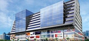  Office Space – Exterior View View at Venus Atlantis, Prahlad Nagar - for Rent
