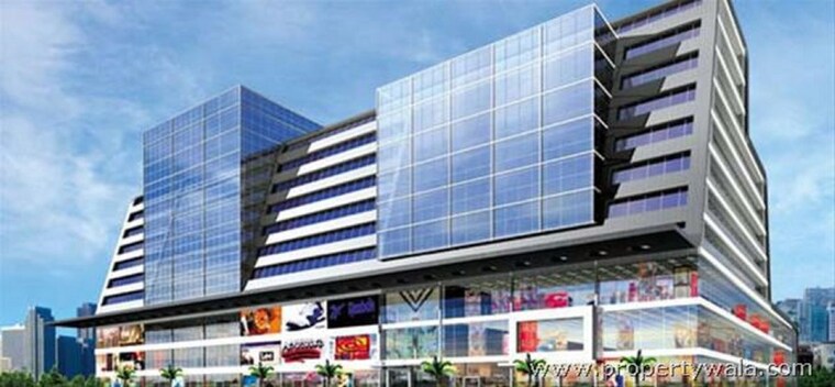 Exterior View, venus-atlantis Commercial Office Space 1138 Sq.Ft. In Prahlad Nagar Ahmedabad 10261691