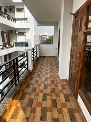 Balcony in 2 BHK Builder Floor at Shanti Kunj – for Sale