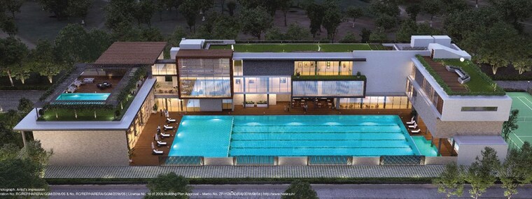 Exterior View, godrej-meridien 2 Bedroom 1366 Sq.Ft. Apartment In Sector 106 Gurgaon 10261818