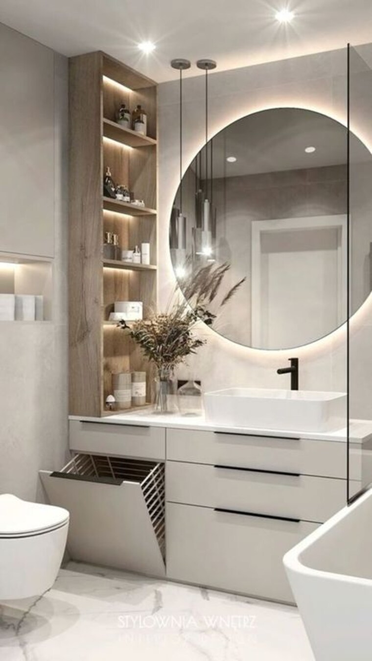 Attached Bathroom, godrej-meridien 2 Bedroom 1366 Sq.Ft. Apartment In Sector 106 Gurgaon 10261818