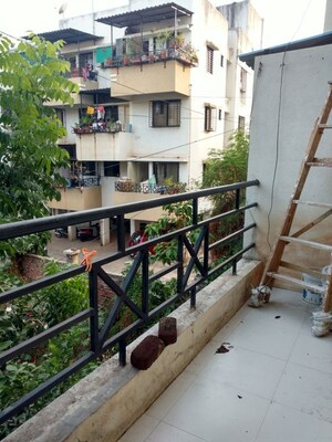 Balcony in 1 BHK Apartment at Adarsh Colony – for Rent