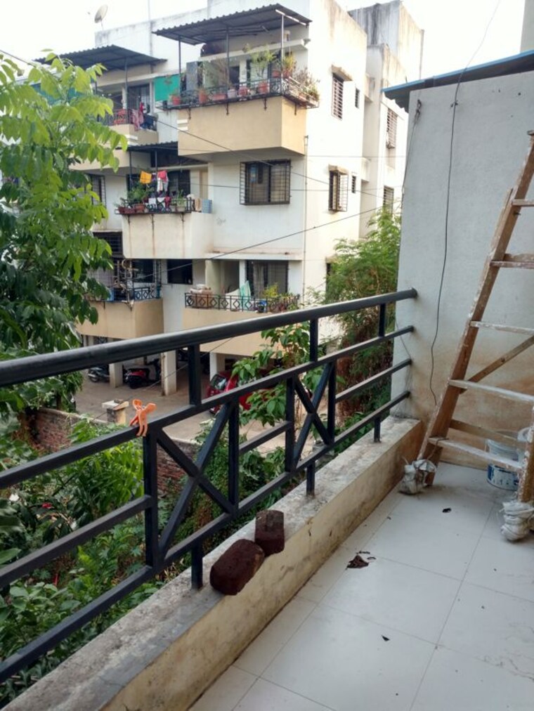Balcony, adarsh colony 1 Bedroom 560 Sq.Ft. Apartment In Adarsh Colony Pune 10261689