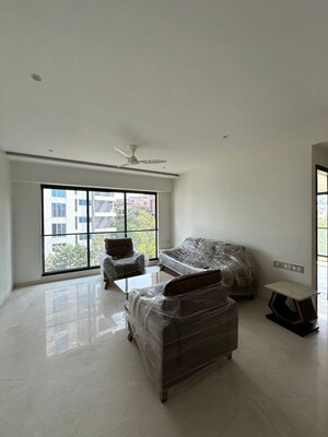 Living Room in 2 BHK Apartment at L Nagpal NN Tower, Khar West – for Rent