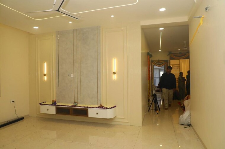 Living Room, dsr-the-classe 3 Bedroom 2700 Sq.Ft. Apartment In Narsingi Hyderabad 10261815