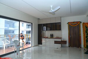 Living Room in 3 BHK Apartment at DSR The Classe, Narsingi – for Rent