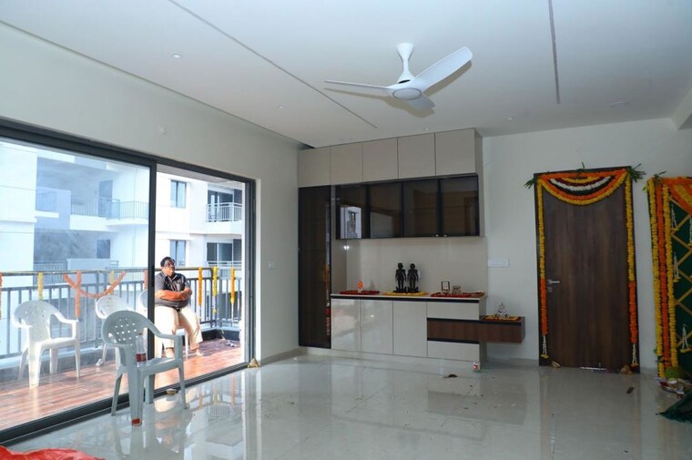 Living Room, dsr-the-classe 3 Bedroom 2700 Sq.Ft. Apartment In Narsingi Hyderabad 10261815
