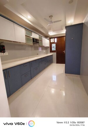 Kitchen in 3 BHK Builder Floor at Jal Vihar Colony, Sector 46 – for Rent
