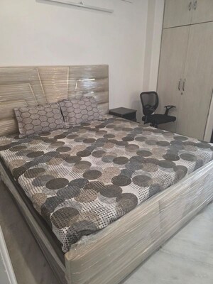Bedroom in 2 BHK Builder Floor at Lajpat Nagar I – for Rent
