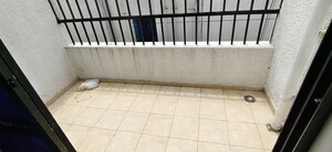 Balcony in 1.5 BHK Apartment at Nirman Rutugandh Apartment, Wadgaon Sheri – for Rent