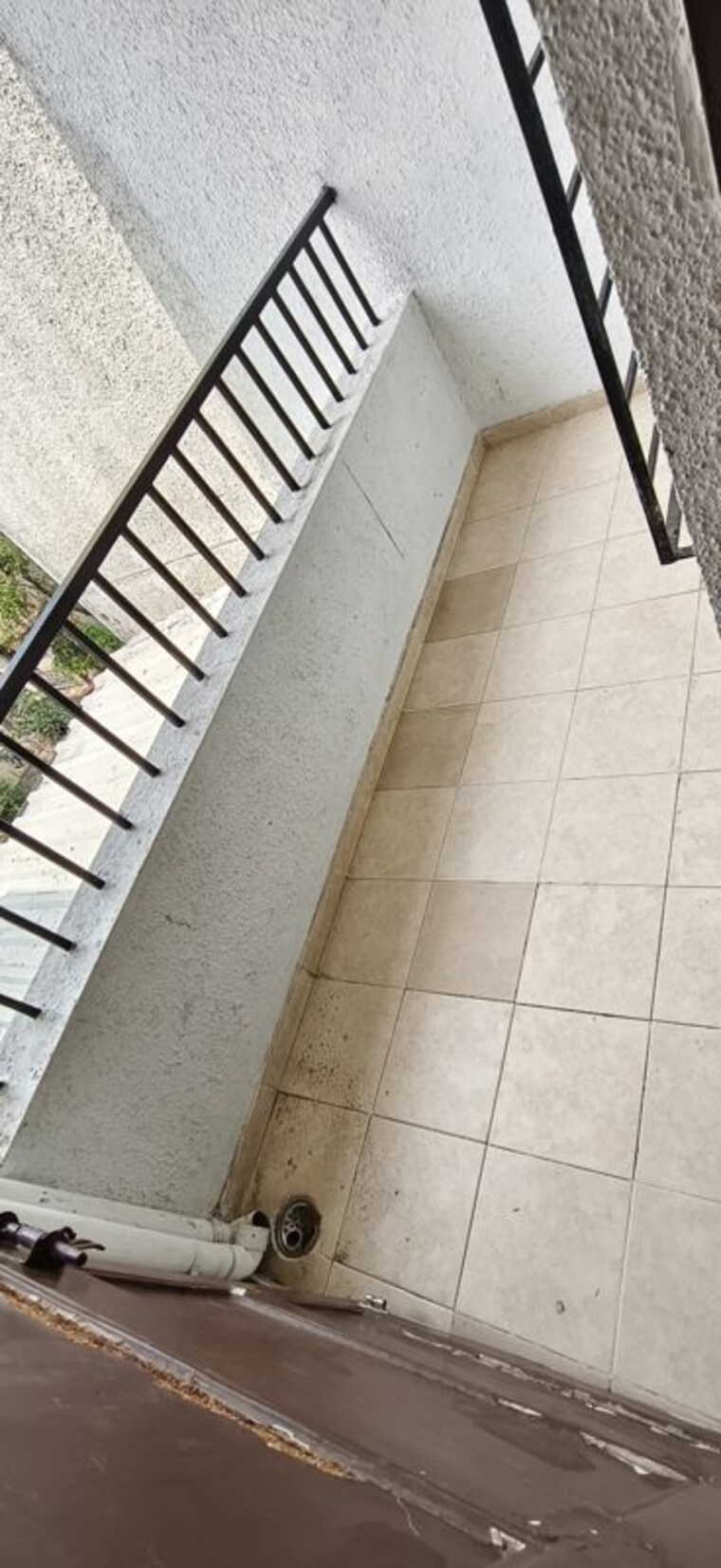 Balcony, nirman-rutugandh-apartment 1.5 Bedroom 764 Sq.Ft. Apartment In Wadgaon Sheri Pune 10261883