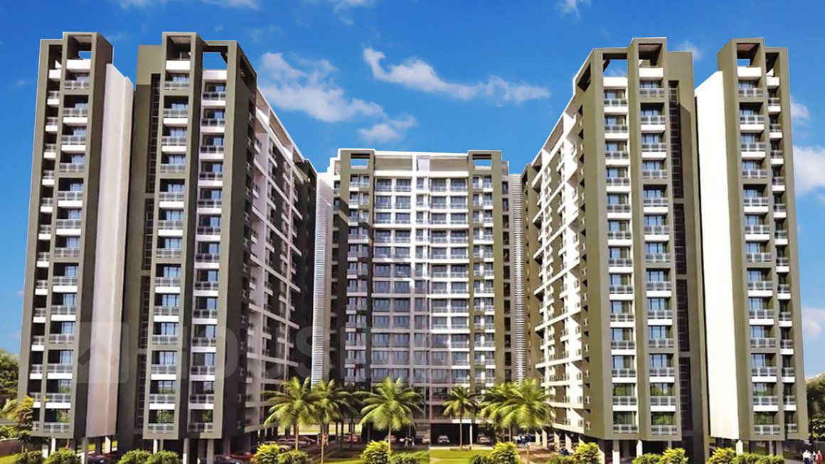 2 BHK 689 Sq.Ft. Apartment in Navyug CHS