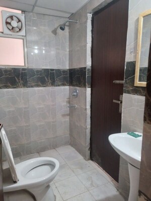 Bathroom in 2 BHK Apartment at Supertech Eco Village II, Sector 16b Greater Noida – for Rent