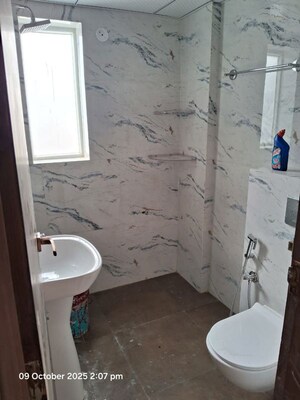 Bathroom in 2 BHK Apartment at Baner Gaon – for Rent
