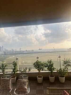 Kitchen in 4 BHK Apartment at Lokhandwala Minerva Mahalaxmi, Mahalaxmi – for Rent