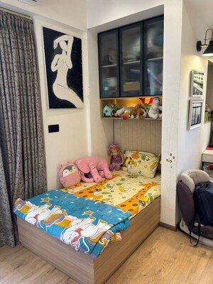 Bedroom in 2 BHK Apartment at Baner Gaon – for Rent