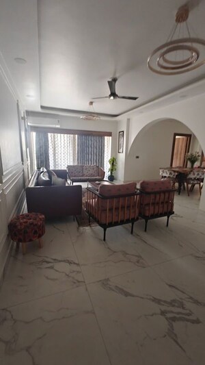 Living Room in 2 BHK Apartment at Baner Gaon – for Rent